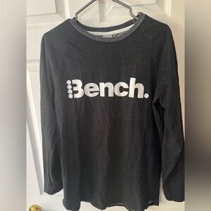 Bench Black Long Sleeve Shirt Size Small For Men